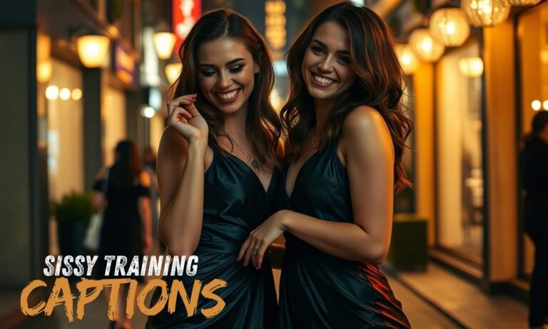 150+ Sissy Training Captions For Authentic Expression