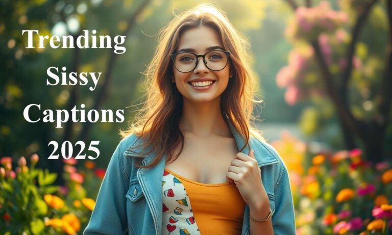 220+ Trending Sissy Captions 2025 [Best, Dirty, Cheesy]
