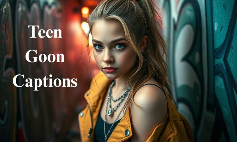 355+ Teen Goon Captions Wild, Edgy, & NSFW Caption Ideas