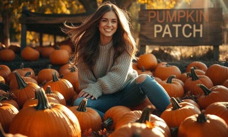 360+ Pumpkin Patch Captions Cute, Funny & Flirty Fall Lines