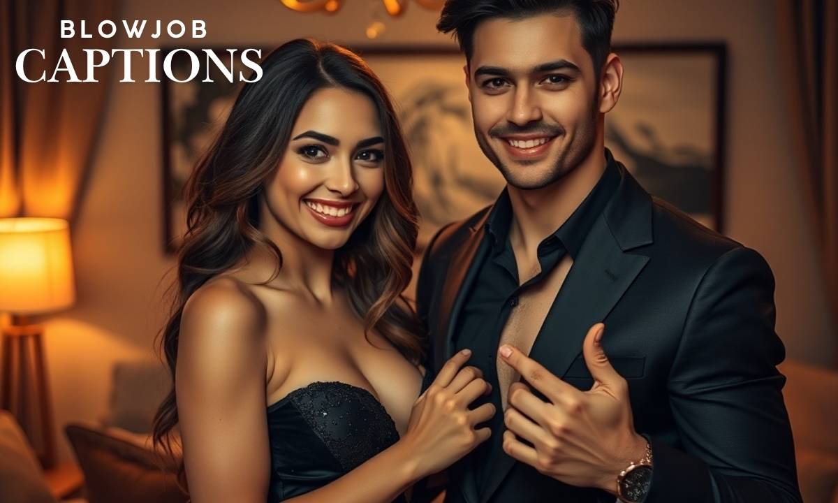 410+ Blowjob Captions Seductive & Flirty Lines for Every Mood