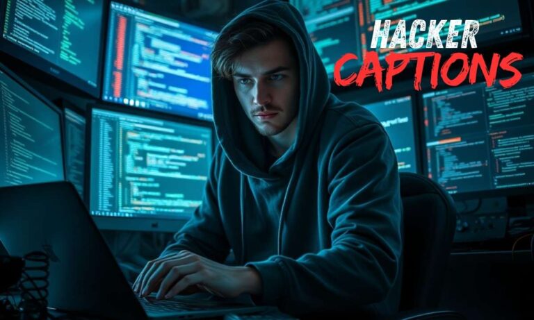 410+ Hacker Captions & Quotes for Instagram