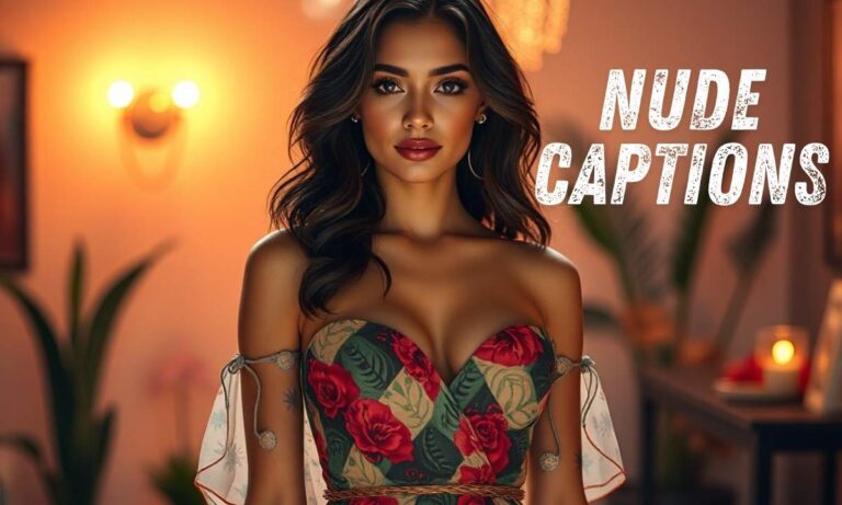 410+ Nude Captions for Instagram Self-Love & Confidence