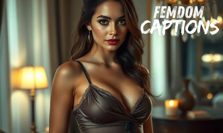 430+ Top Femdom Captions to Unleash Your Submissive Side