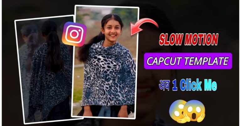 CapCut Template Slow Motion New Trend 2025