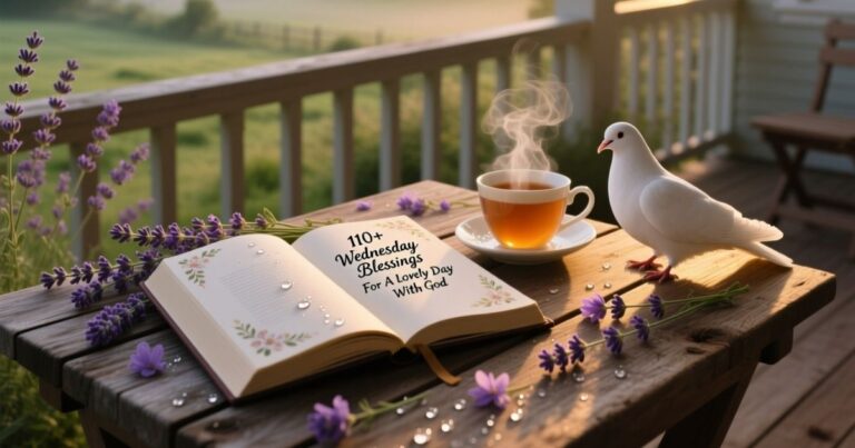 110+ Wednesday Blessings For A Lovely Day With God (Good Morning! 🌞)