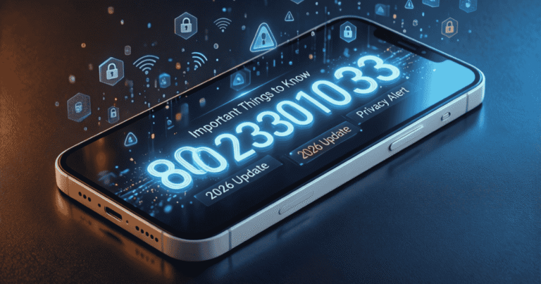 8023301033: Important Things to Know About This Phone Number 2026 